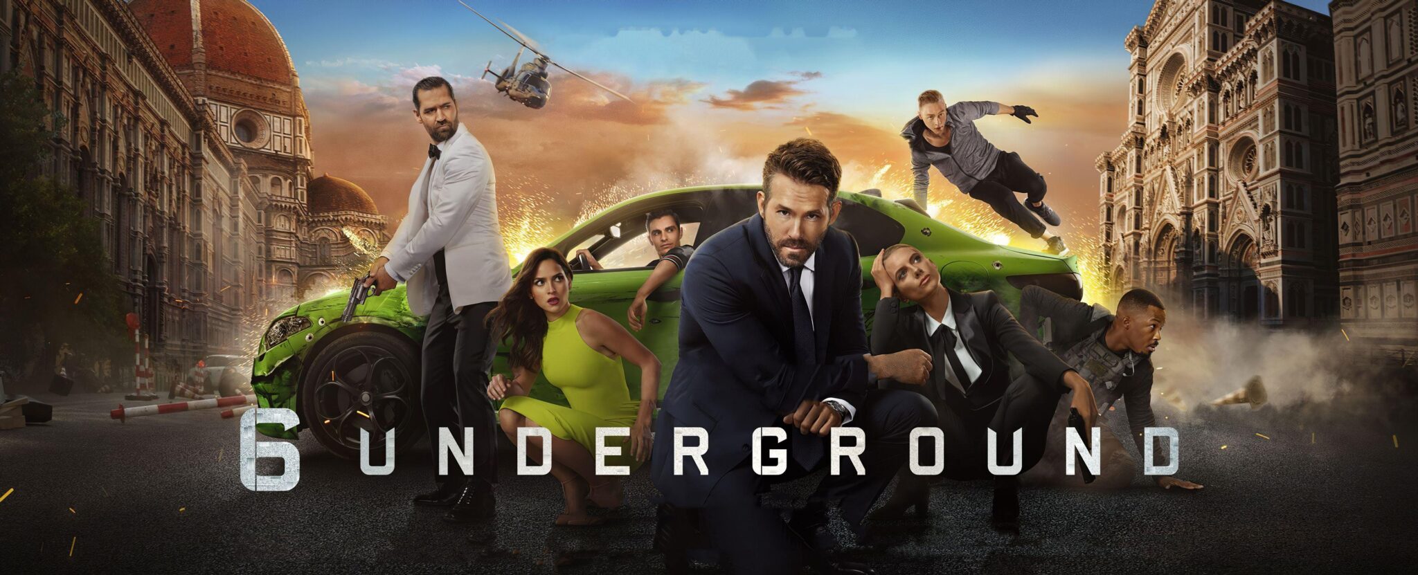 Moviesflix |"6 Underground: Explosive Action Spectacle"