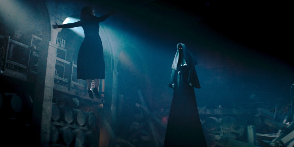 👿🙏Experience the terror of The Nun 2 in ScreenX at B&B Theatres THIS  WEEKEND! 🍿 🎥ScreenX provides one of the most IMMERSIVE movie going  experiences! The, By B&B Theatres Omaha Oakview Plaza 14