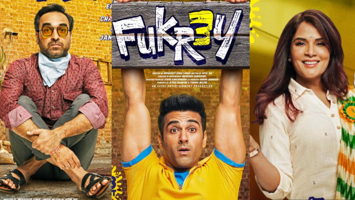 "Fukrey 3 Movie Review: The Hilarious Misadventures Unfold"