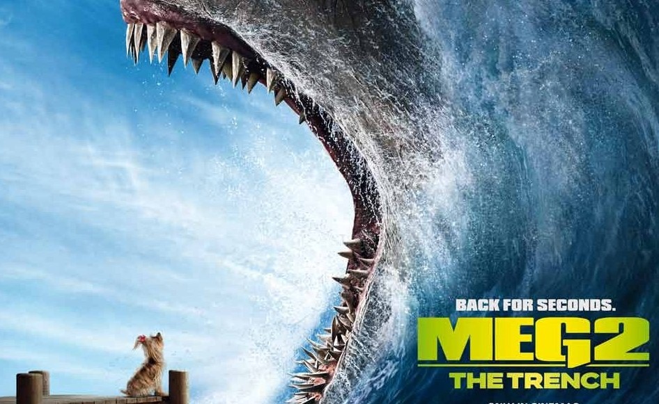 |New Movies 2023|"Meg 2: The Trench - An Epic Underwater Adventure That Takes You to New Depths"