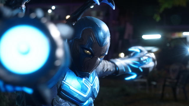 New Movies 2023|"Blue Beetle: Embracing the Journey of Becoming a Hero"