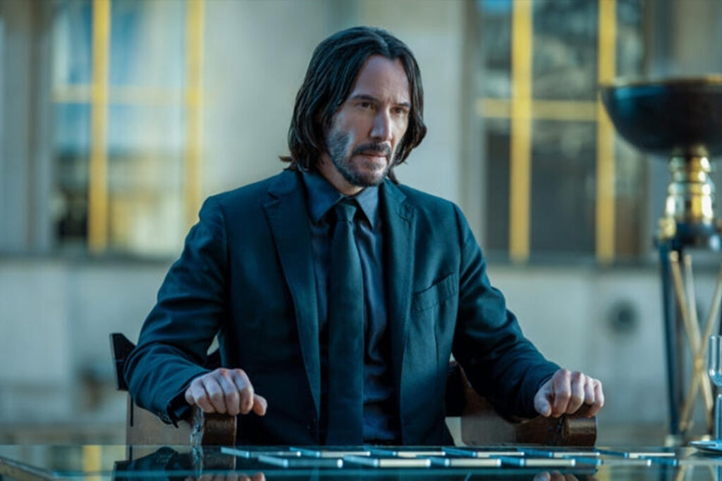 New Movies 2023|"John Wick: Chapter 4 - A Thrilling Evolution in the Hitman Saga"