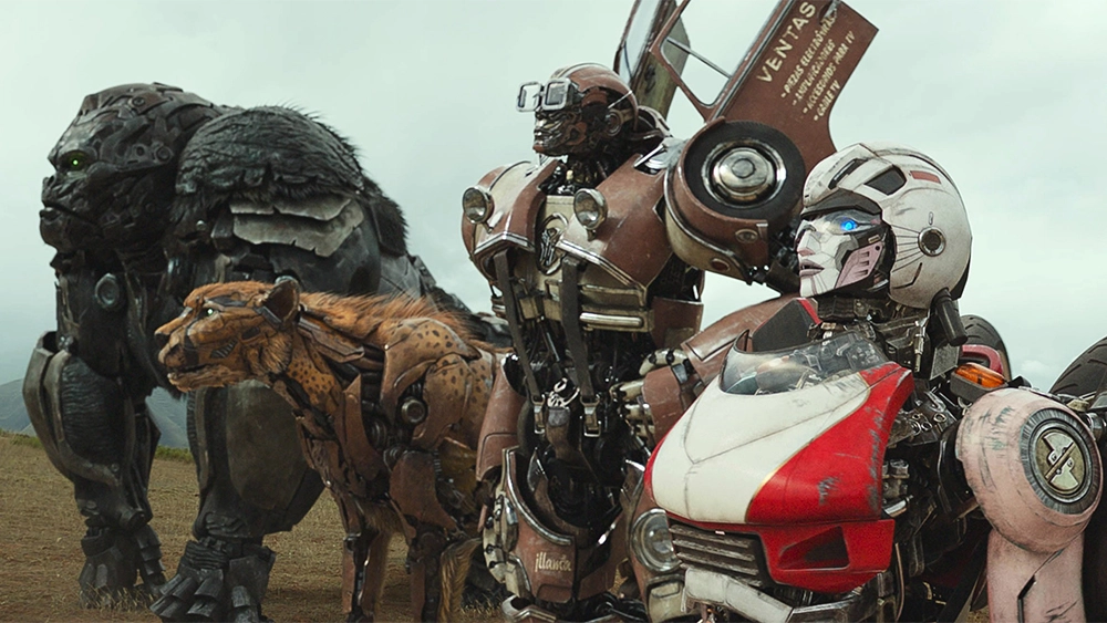 New Movies 2023|"Transformers: Rise of the Beasts:- Nostalgia Meets Missed Opportunities in the Latest Installment"