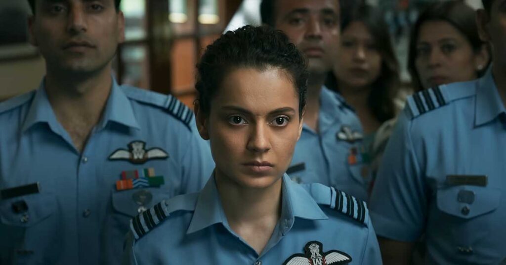 "Tejas Movie (2023) Review: Kangana Ranaut's Thriller Takes a Big Disappointing Flight"