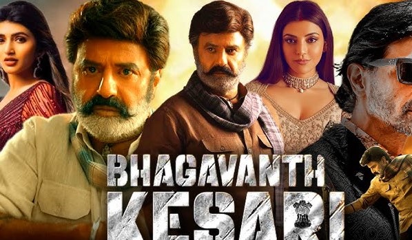 "Bhagavanth Kesari Review(2023) - A Heartfelt Tribute to Valor and Transformation"