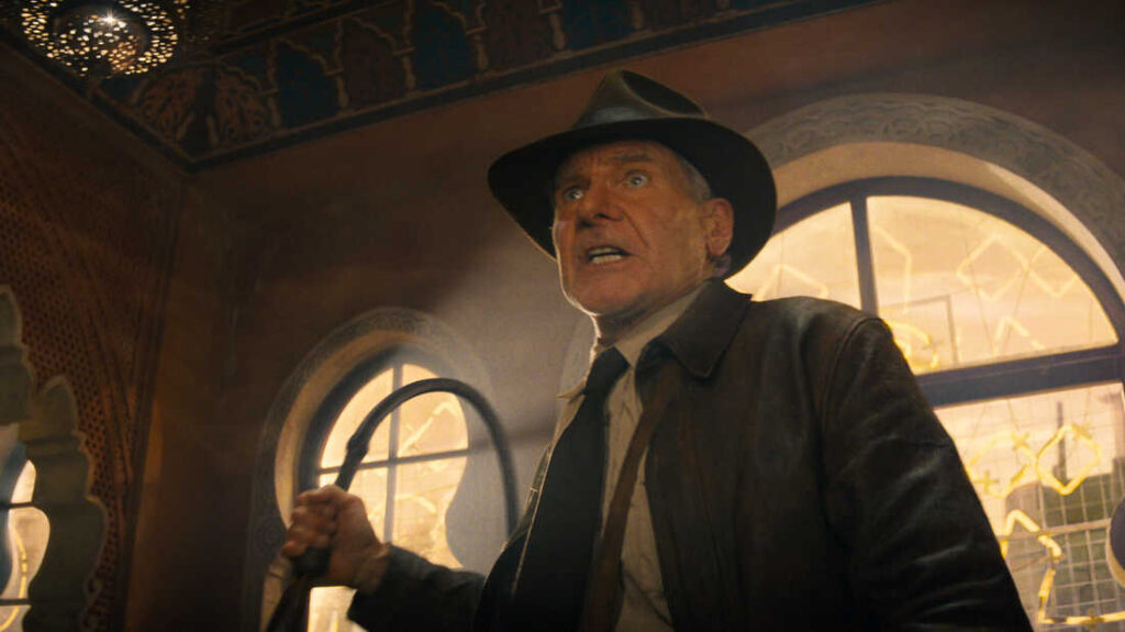 "Indiana Jones and the Dial of Destiny (2023) - A Trip Down Memory Lane with Some Bumps Along the Way"