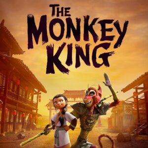 "The Monkey King 2023 - A Lackluster Animated Adventure on Netflix"