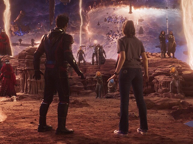 "Unlock the Marvel Magic: Ant-Man and the Wasp Quantumania (2023) Delivers Quantum Fun and Thrills!"