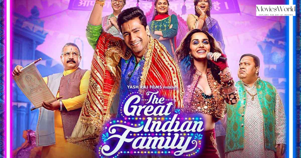 'The Great Indian Family 2023 review - Vicky Kaushal Shines in a Compelling Drama Addressing Religious Bigotry"