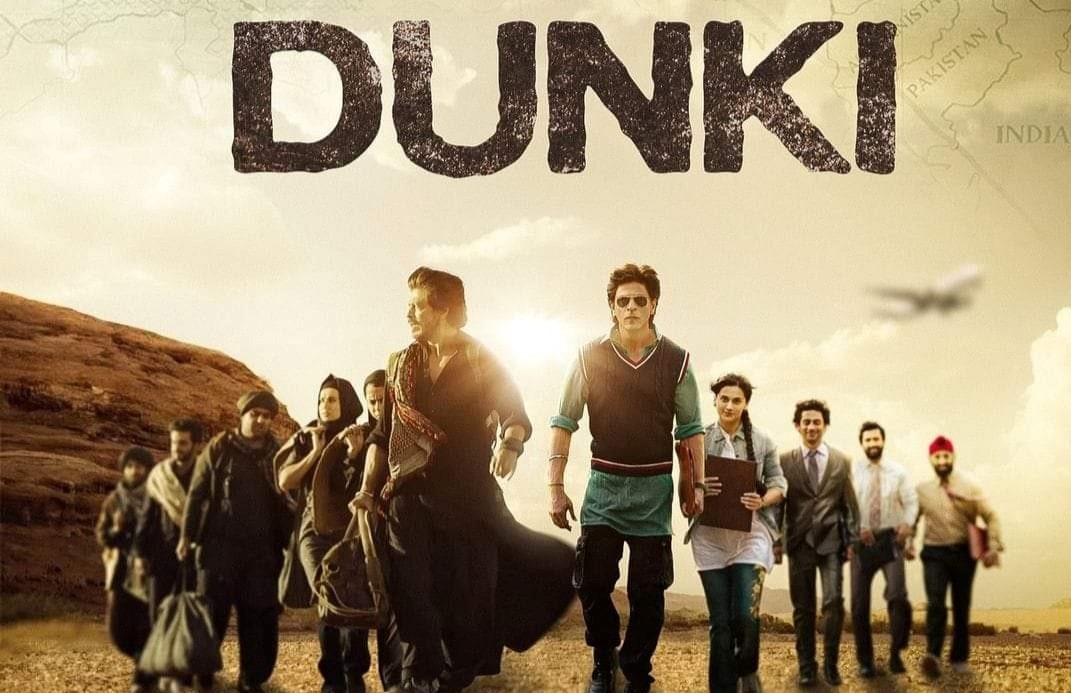 "Dunki 2023 Movie Review: Shah Rukh Khan and Rajkumar Hirani's Emotional Drama on Illegal Immigration Leaves a Mixed Impact"