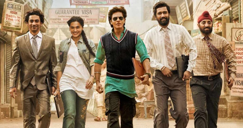 "Dunki 2023 Movie Review: Shah Rukh Khan and Rajkumar Hirani's Emotional Drama on Illegal Immigration Leaves a Mixed Impact"