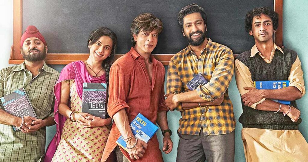 "Dunki 2023 Movie Review: Shah Rukh Khan and Rajkumar Hirani's Emotional Drama on Illegal Immigration Leaves a Mixed Impact"