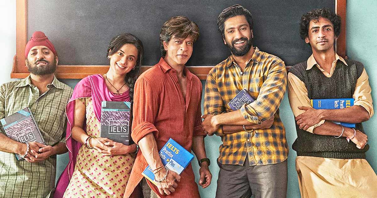 "Dunki 2023 Movie Review: Shah Rukh Khan and Rajkumar Hirani's