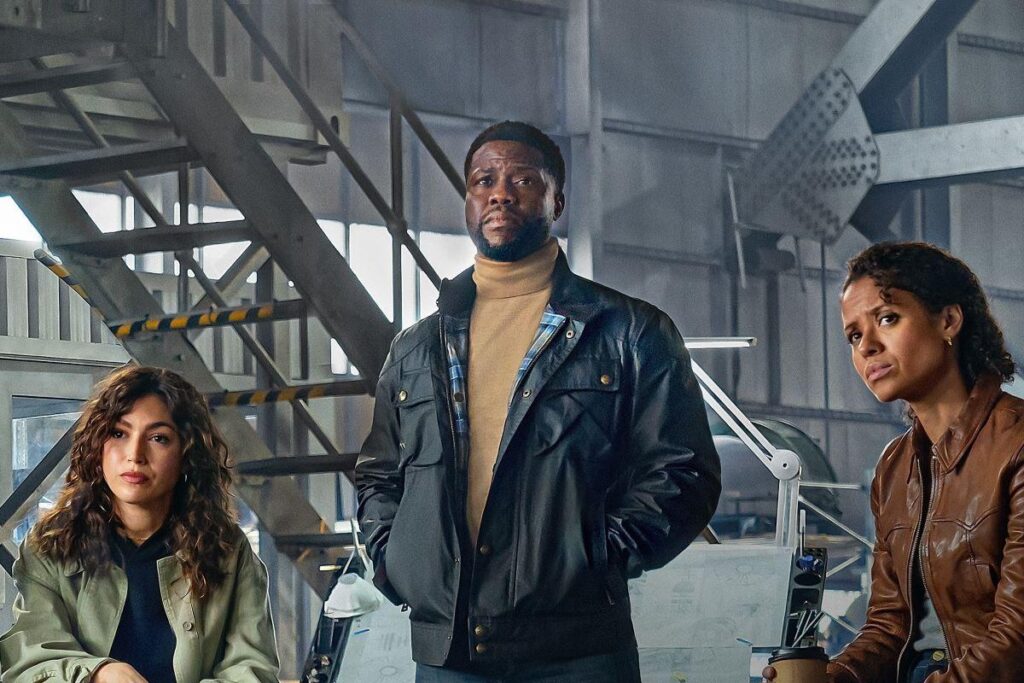 "Lift 2024 Review: Netflix's Kevin Hart Heist Film Soars with Amazing Action but Falls Short on Chemistry and Originality"