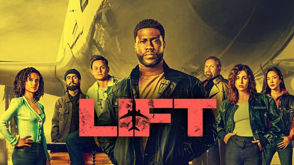 "Lift 2024 Review Netflix's Kevin Hart Heist Film Soars with Amazing