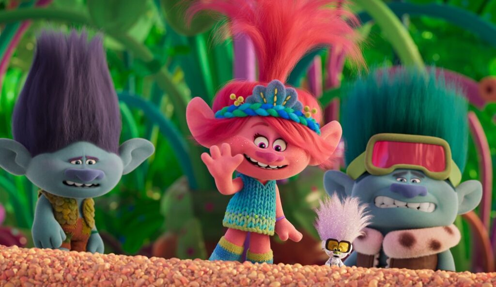 "Trolls Band Together 2023 Review: A Heartwarming Reunion of Music, Family, and Adventure"