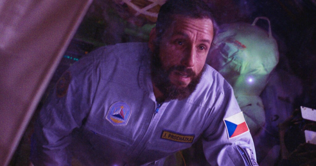 "Spaceman 2024 Review Unleashes the Stars with Adam Sandler's Riveting Performance! On NETFLIX"