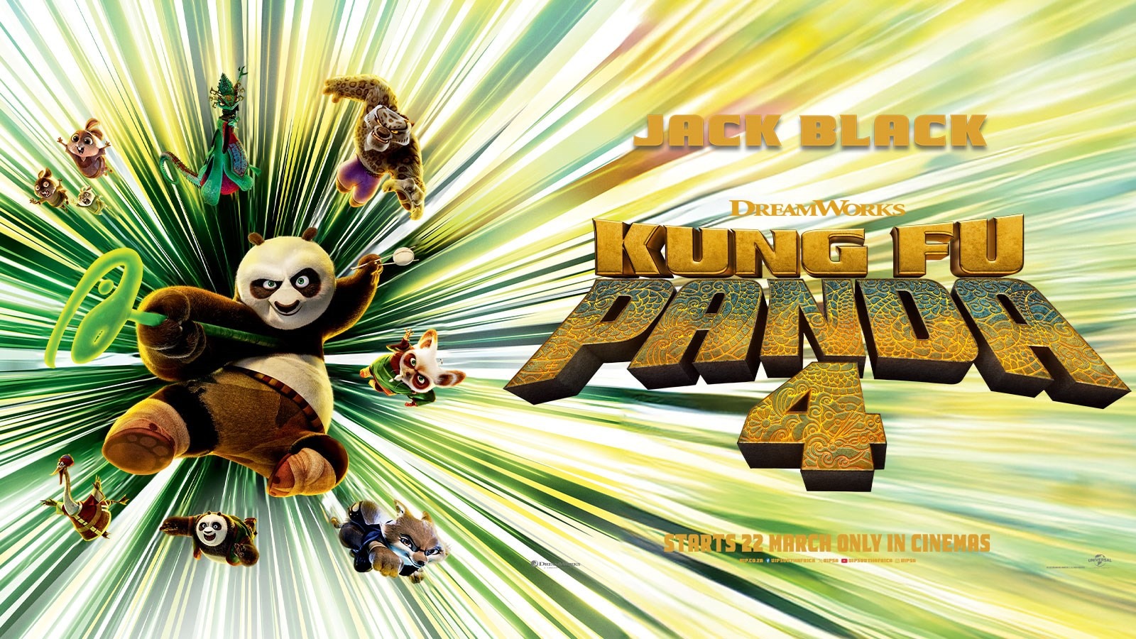 New Movies 2024 "Kung Fu Panda 4 REVIEW An Amazing Addition to the