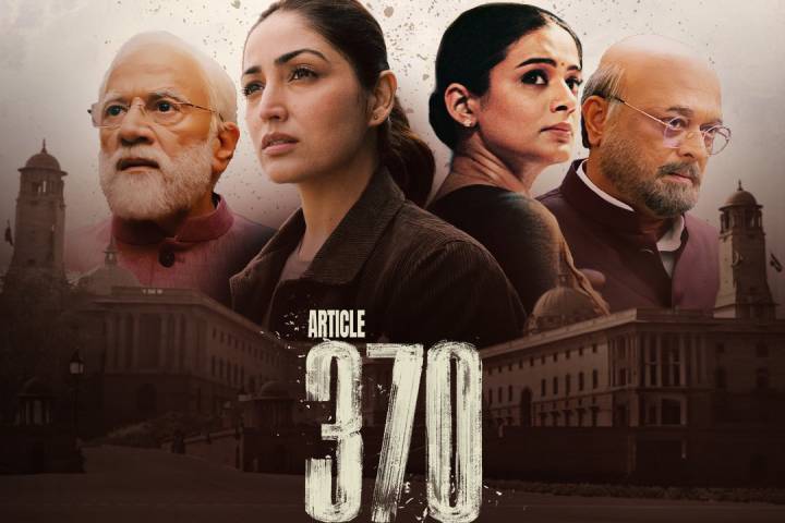 NETFLIX Movies 2024| "Decoding the Political Thriller: A Riveting Analysis of 'Article 370' Featuring Yami Gautam and Priyaman