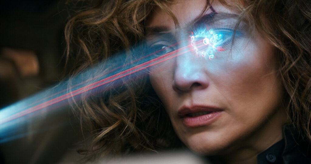 "NETFLIX| Atlas 2024 Review: Jennifer Lopez's AI Epic Falls Short of Heart and Innovation"