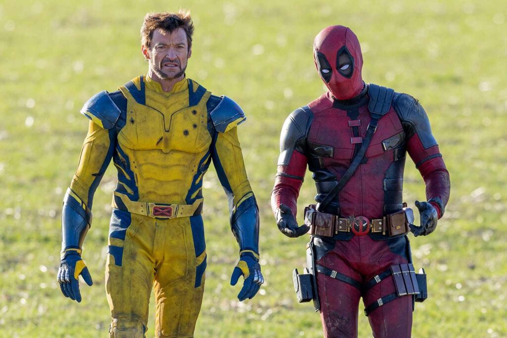 |Deadpool 3|"Deadpool & Wolverine (2024) Review: Ryan Reynolds and Hugh Jackman Redefine Superhero Satire"