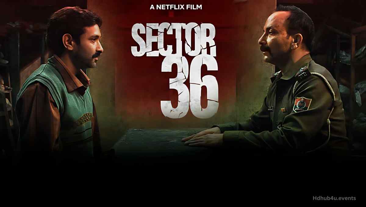 "Sector 36 Movie Review 2024: Vikrant Massey and Deepak Dobriyal Shine in a Gripping Yet Flawed Crime Thriller"