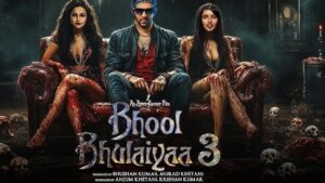 "Bhool Bhulaiyaa 3 Review 2024: Vidya Balan and Madhuri Dixit Shine in this Amazing Horror-Comedy Delight"