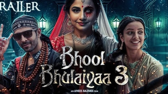 "Bhool Bhulaiyaa 3 Review 2024: Vidya Balan and Madhuri Dixit Shine in this Amazing Horror-Comedy Delight"