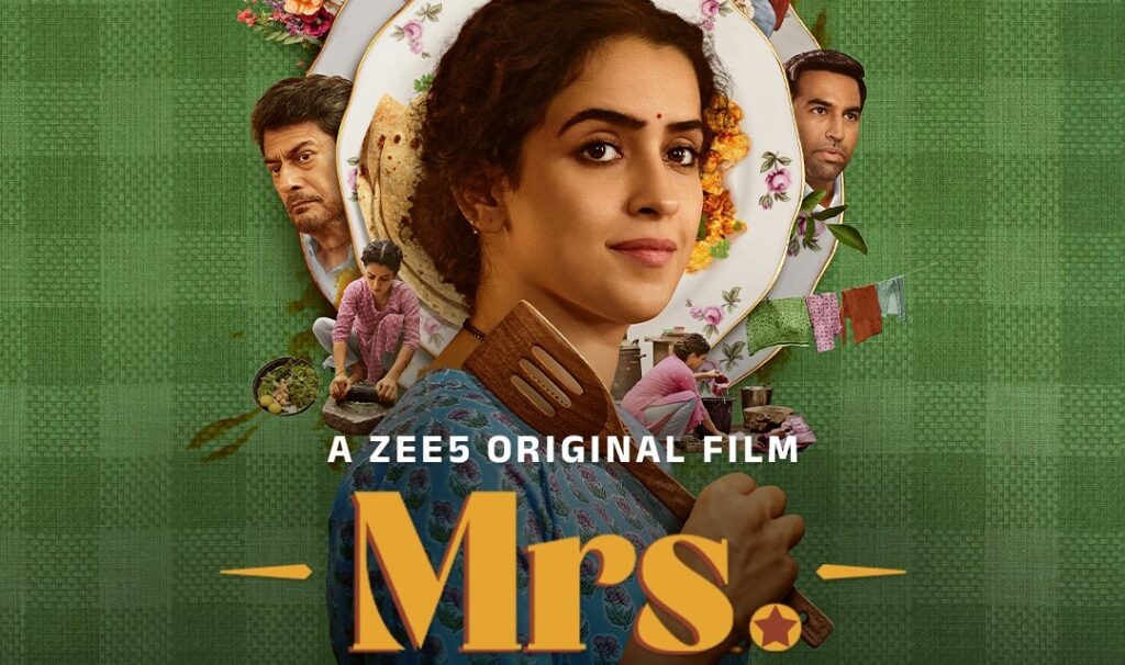 "Mrs Movie Review 2025: Sanya Malhotra Shines in This Powerful Remake of The Great Indian Kitchen"