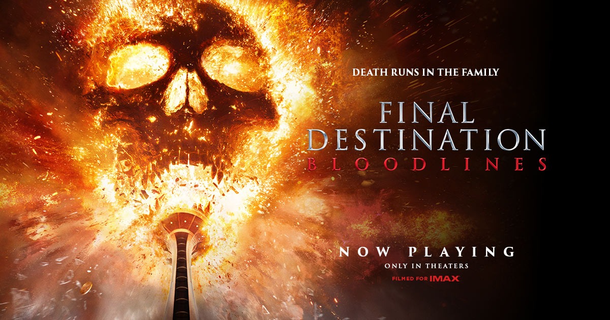 "Final Destination 2025 Bloodlines Review – A Fun, Gory, Clever & Amazing Franchise Comeback"